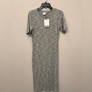 NWT ICHI Spring 2026 midi-dress - Small - $125 MSRP